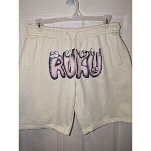 Roku studio Shorts mens XXL 2XLEggshell size Streetwear Baggy Y2k